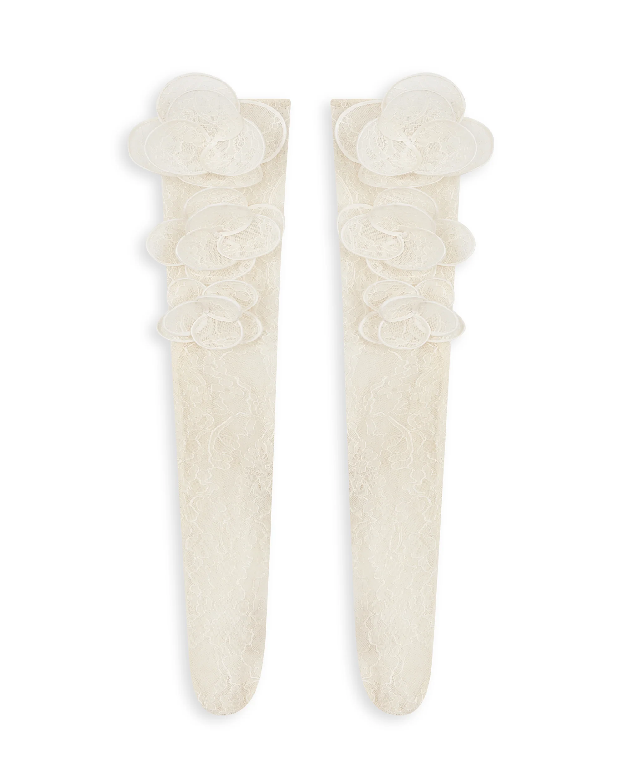 3D FLOWER LACE KNEE HIGH SOCKS