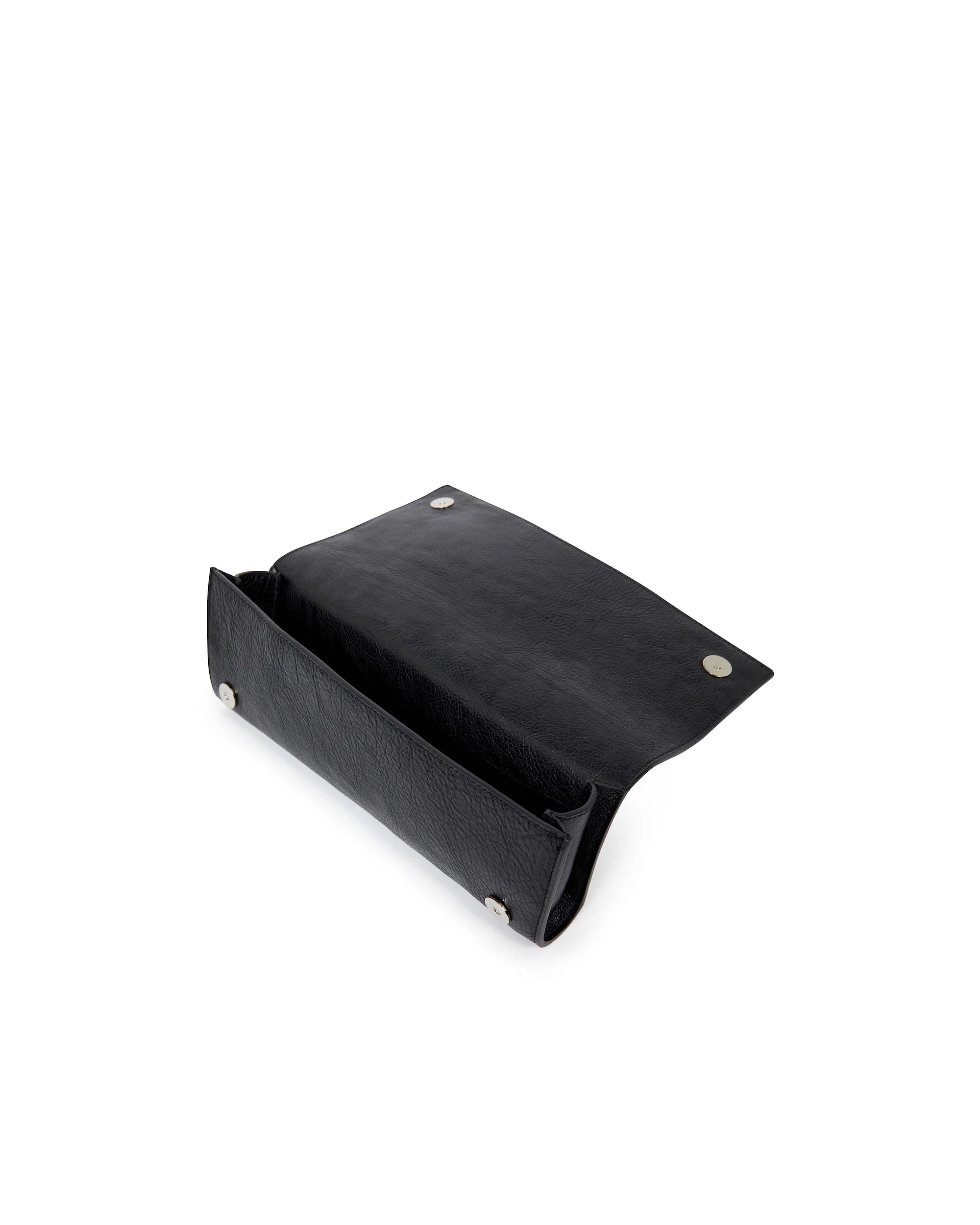 SMALL CROC ENAMEL EMBROIDERY CLUTCH BAG - Image 3