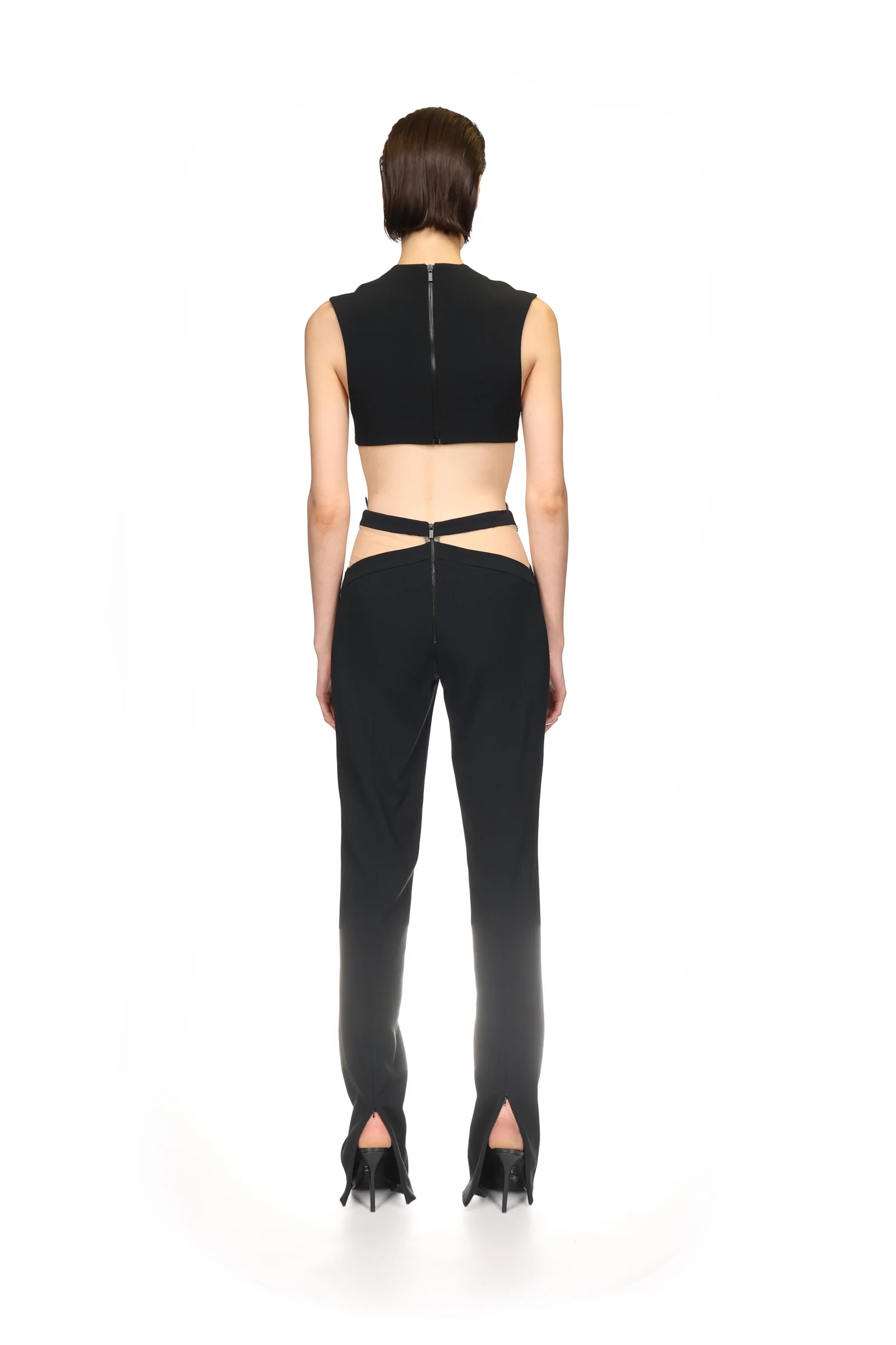 CRYSTAL DAISY CROPPED TOP - Image 5
