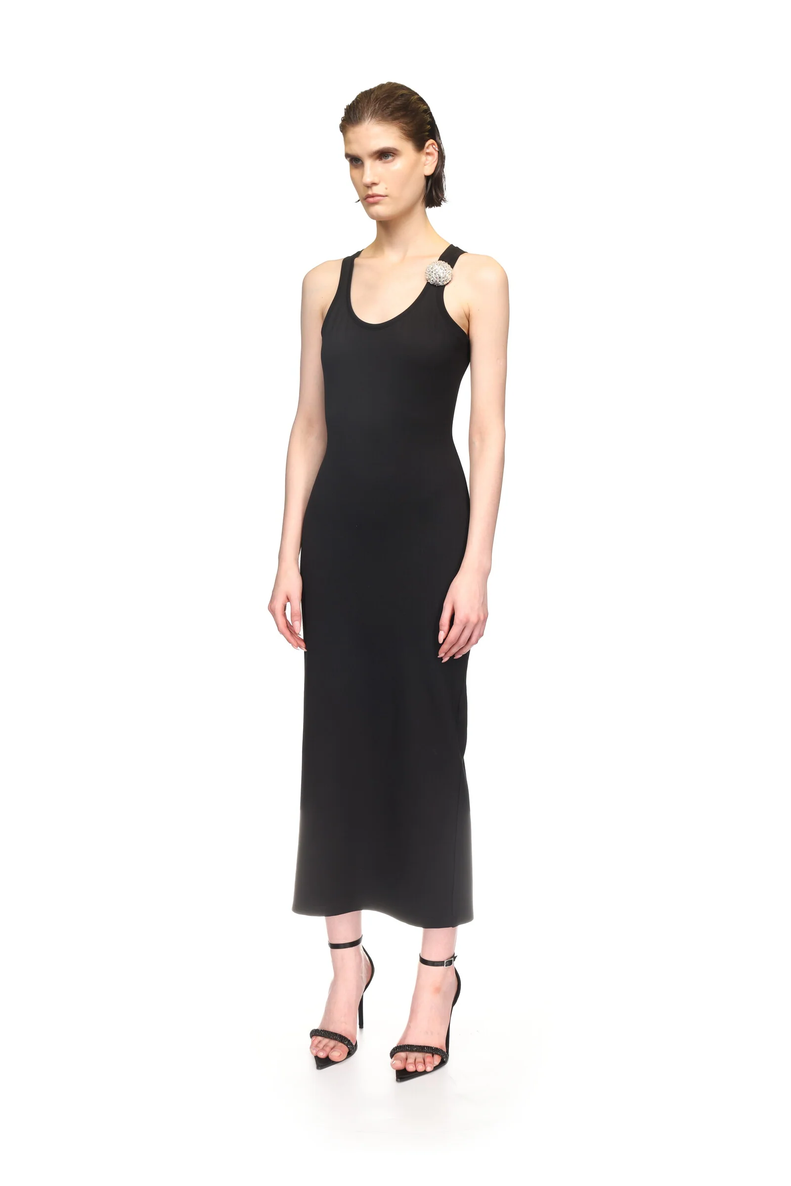 CRYSTAL BALL TANK MIDI DRESS - Image 3