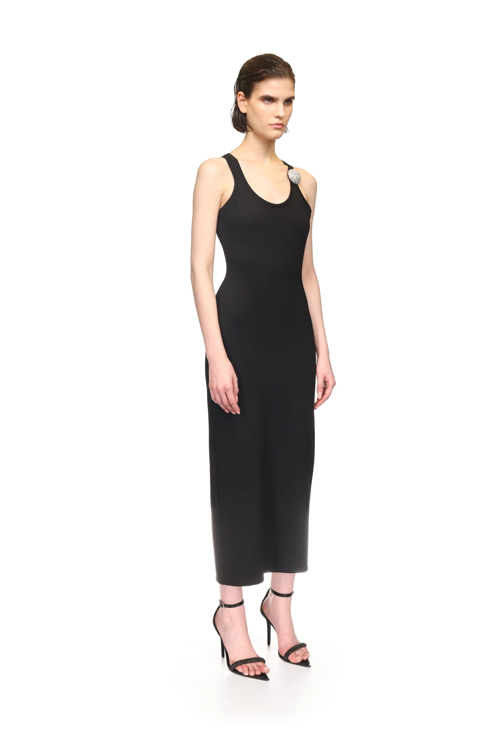 CRYSTAL BALL TANK MIDI DRESS - Image 4