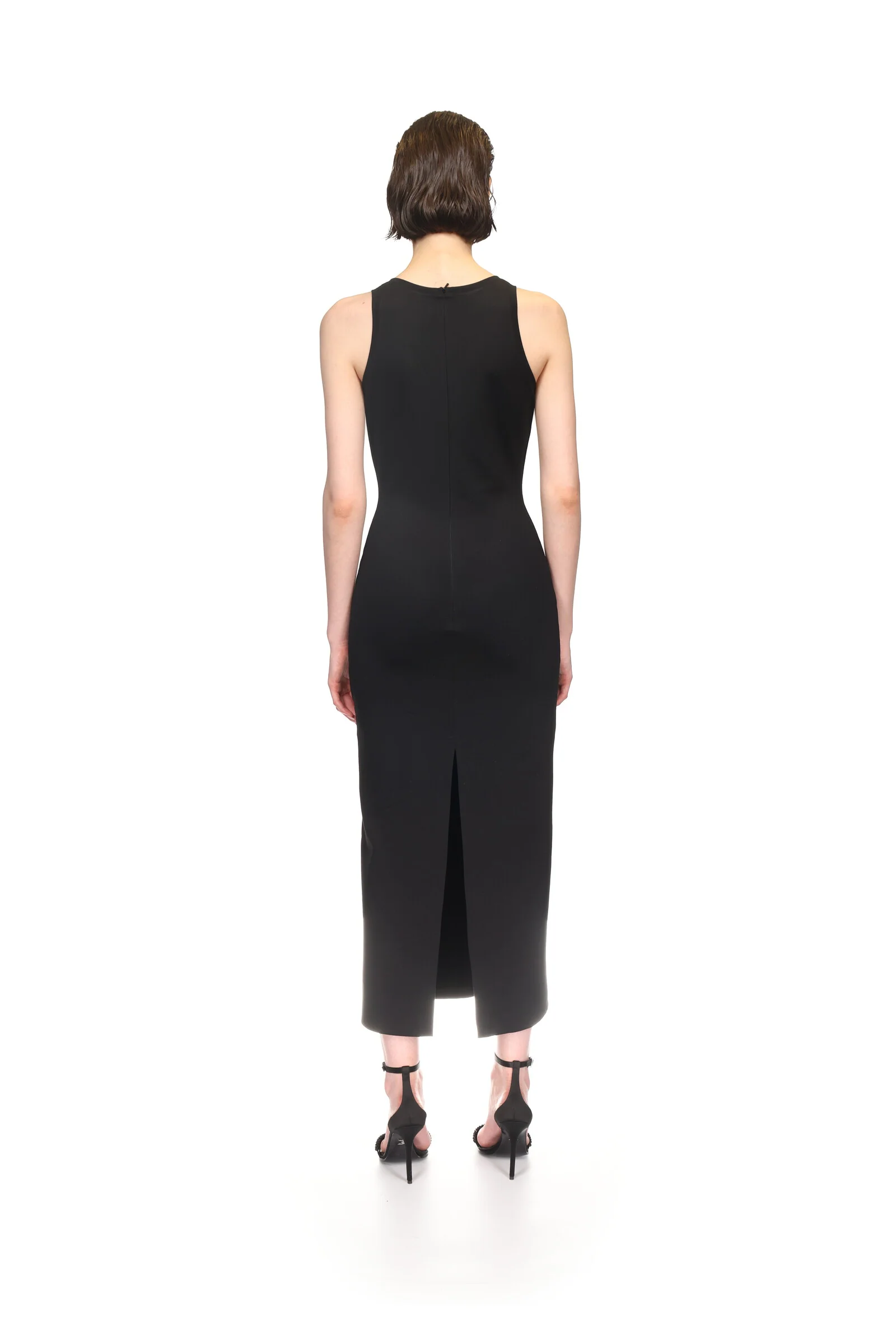 CRYSTAL BALL TANK MIDI DRESS - Image 5