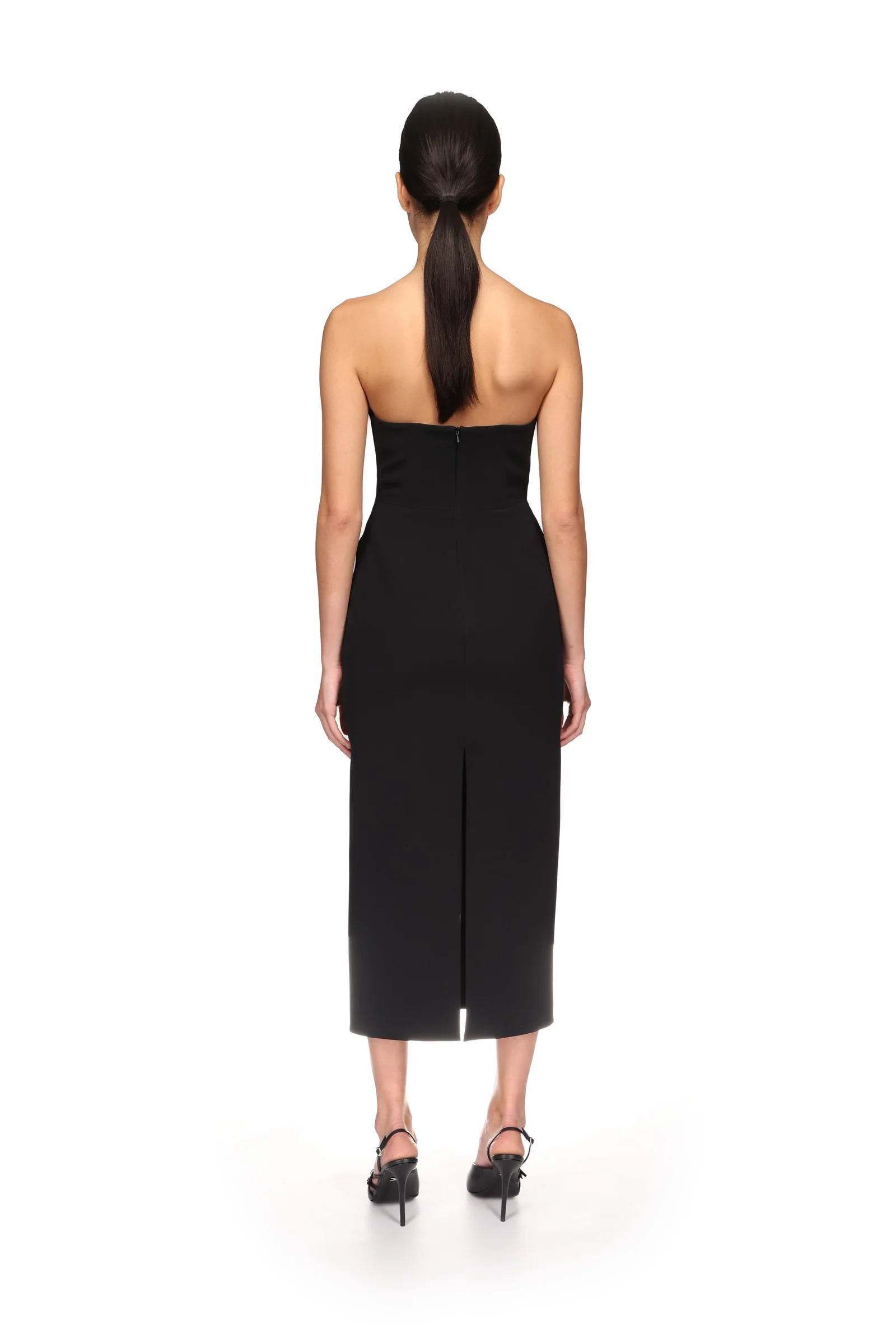 CRYSTAL WINGS MIDI DRESS - Image 5