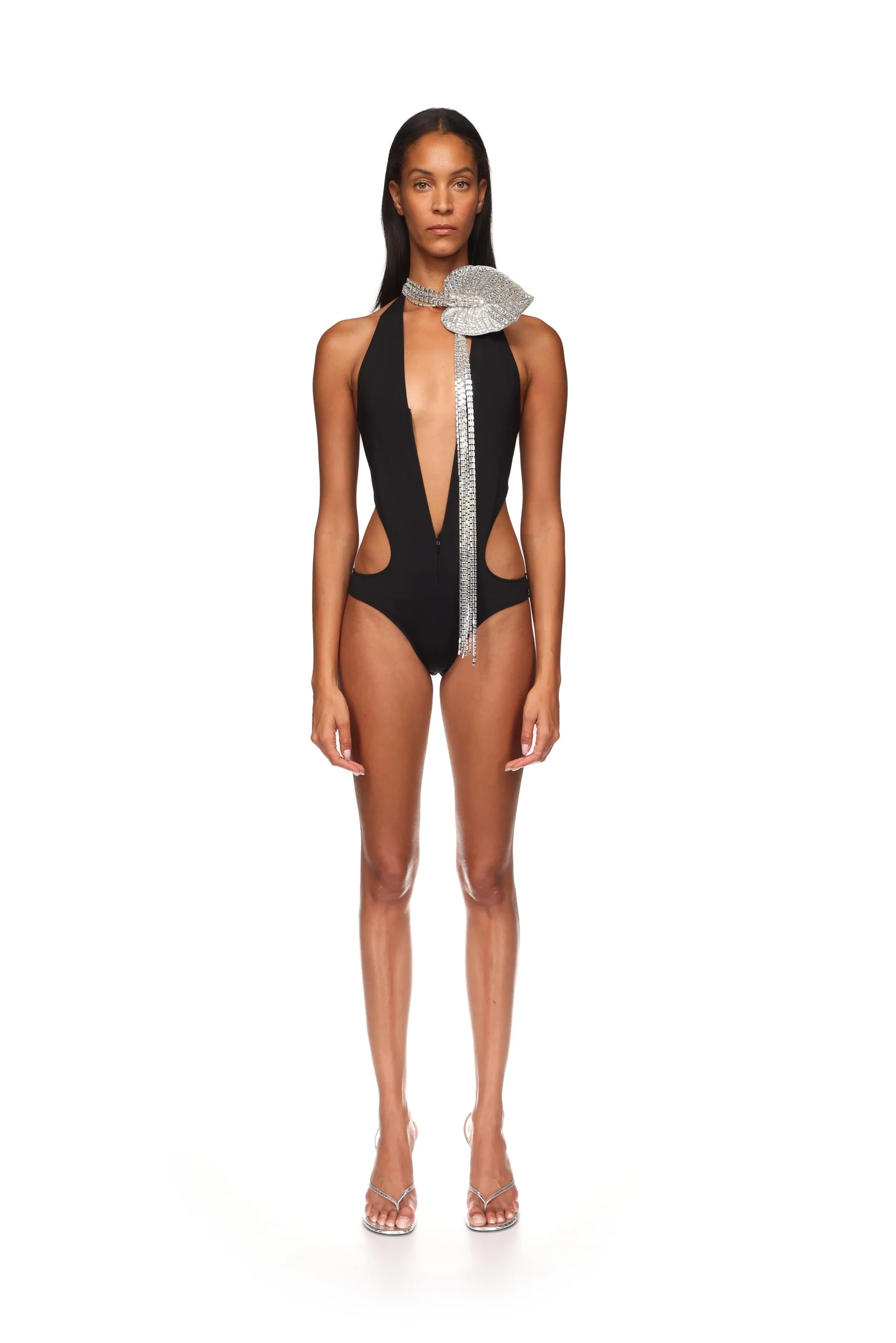 CUTOUT DETAIL SWIMSUIT - Image 2