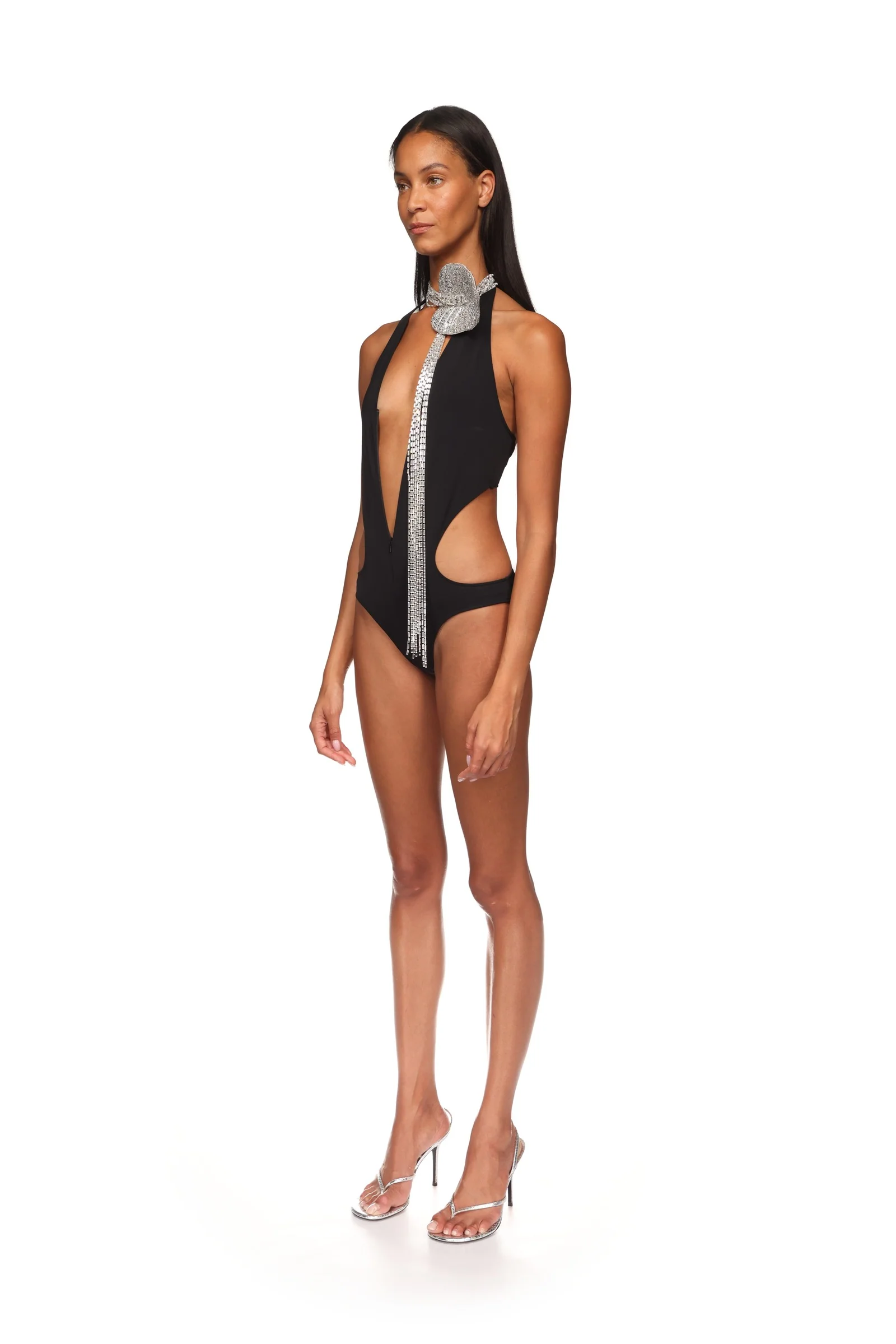 CUTOUT DETAIL SWIMSUIT - Image 3