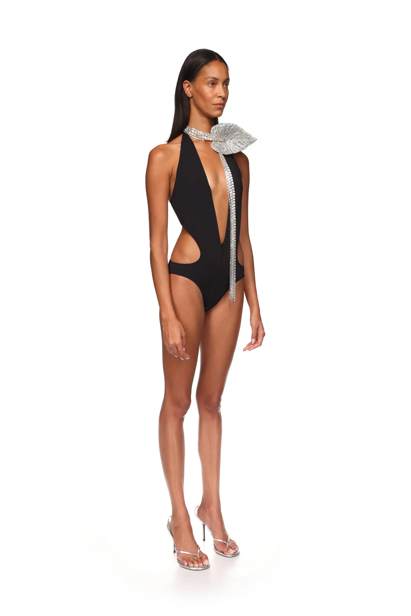 CUTOUT DETAIL SWIMSUIT - Image 4
