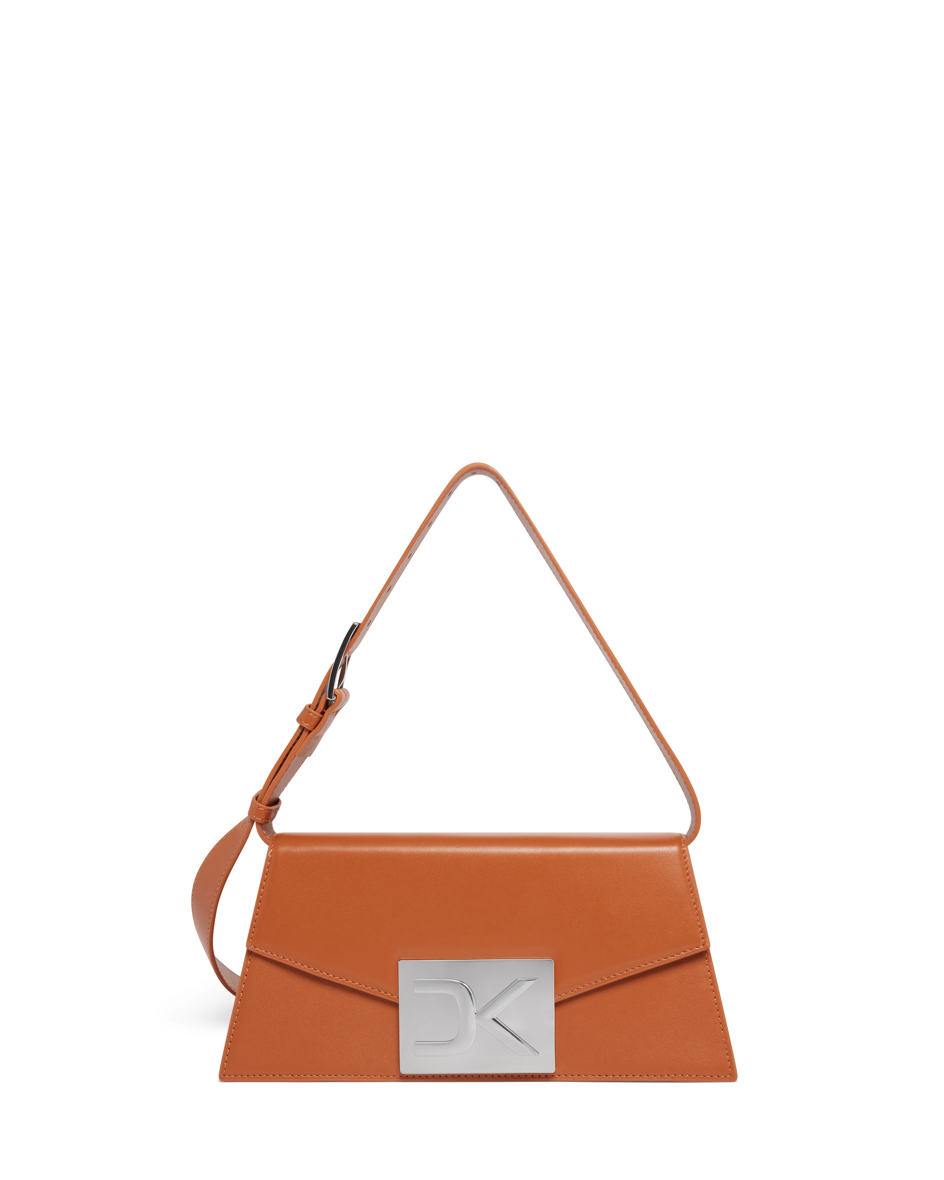 DK CITY BAG IN COGNAC - Image 3