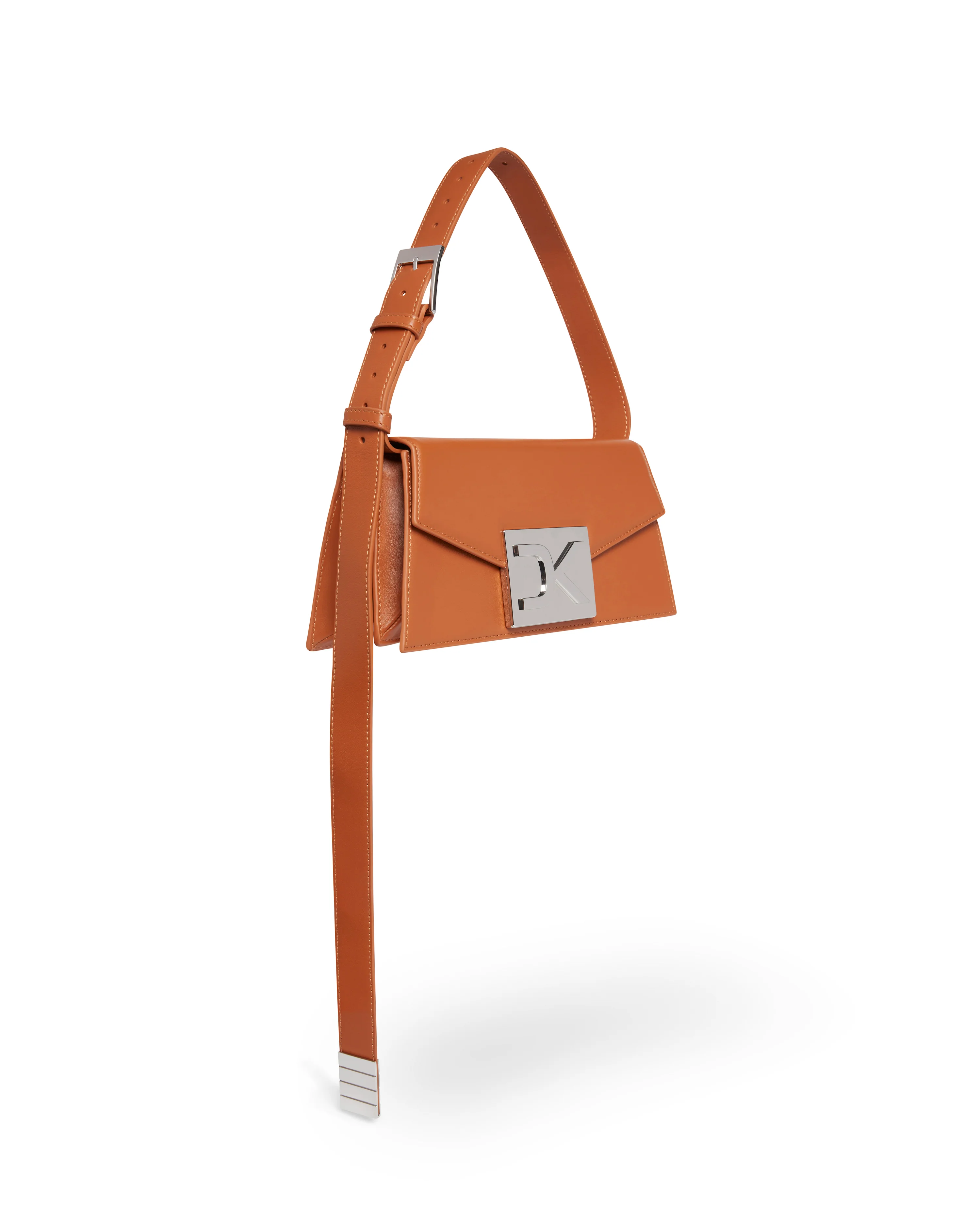 DK CITY BAG IN COGNAC - Image 4