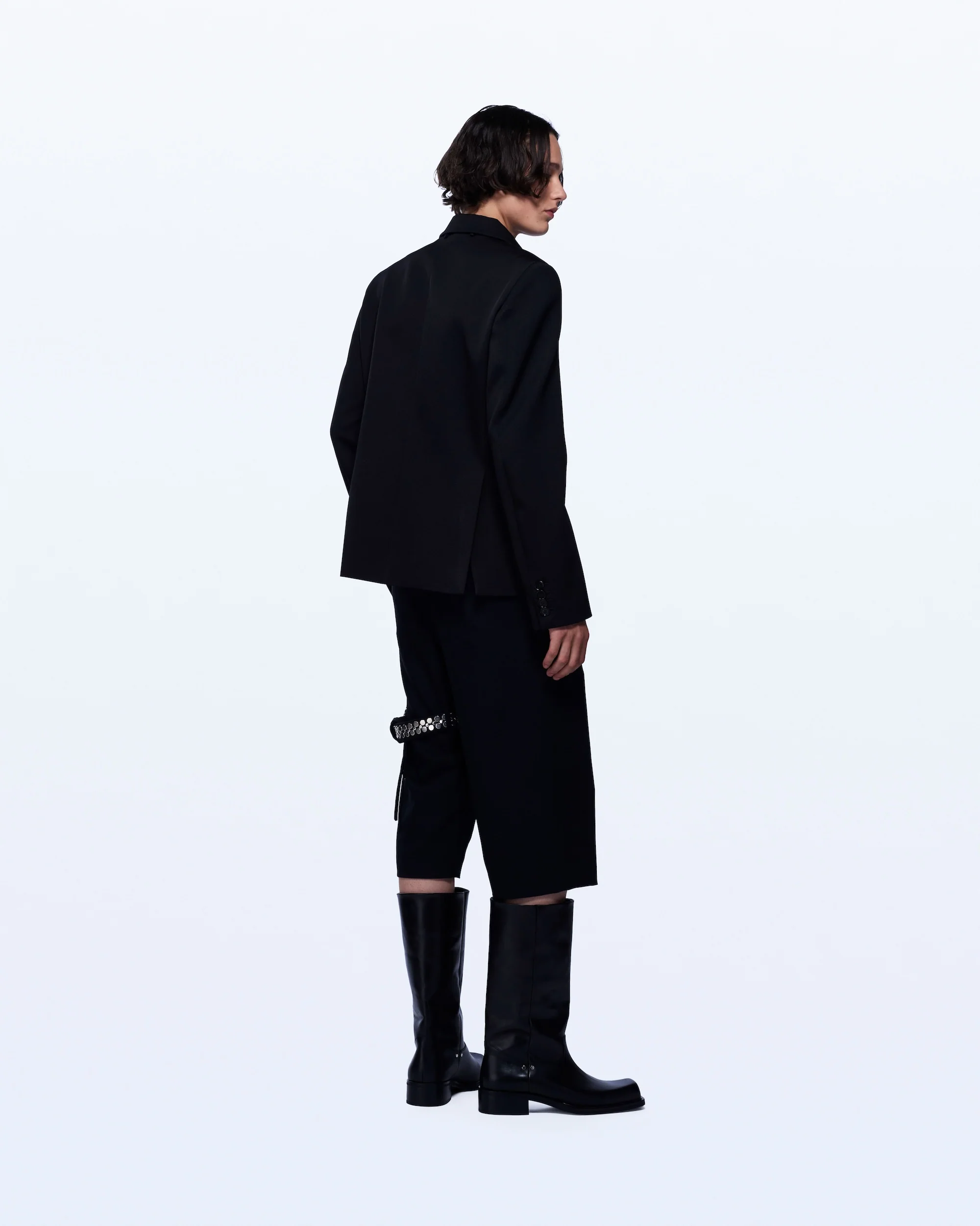 DOUBLE BREASTED TAILORED CHORE JACKET - Image 4