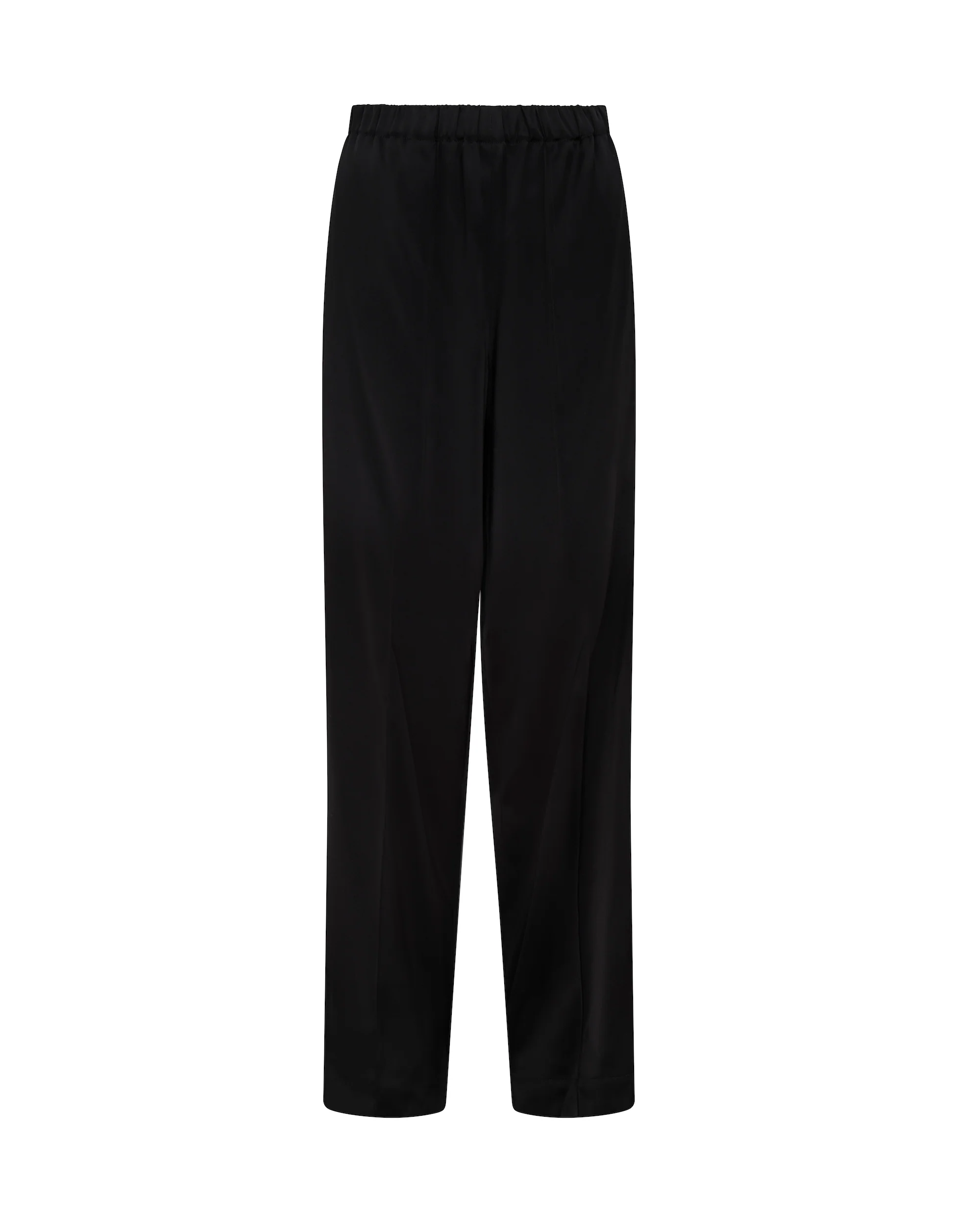 ELASTIC WAISTBAND SATIN TROUSERS - Image 6