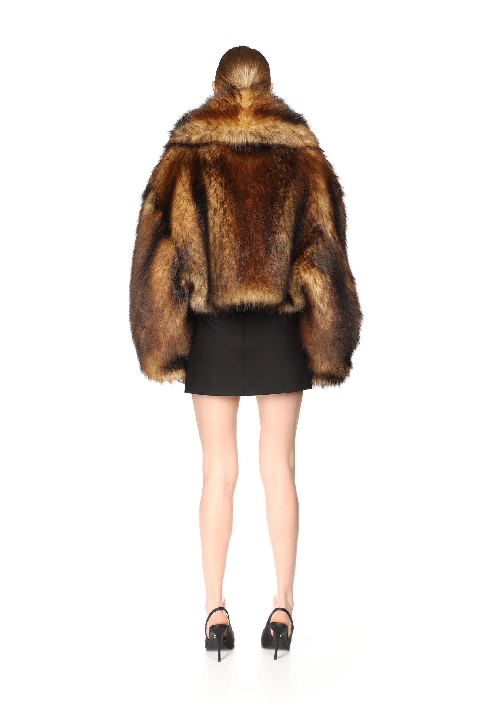 FAUX-FUR OVERSIZED JACKET - Image 5