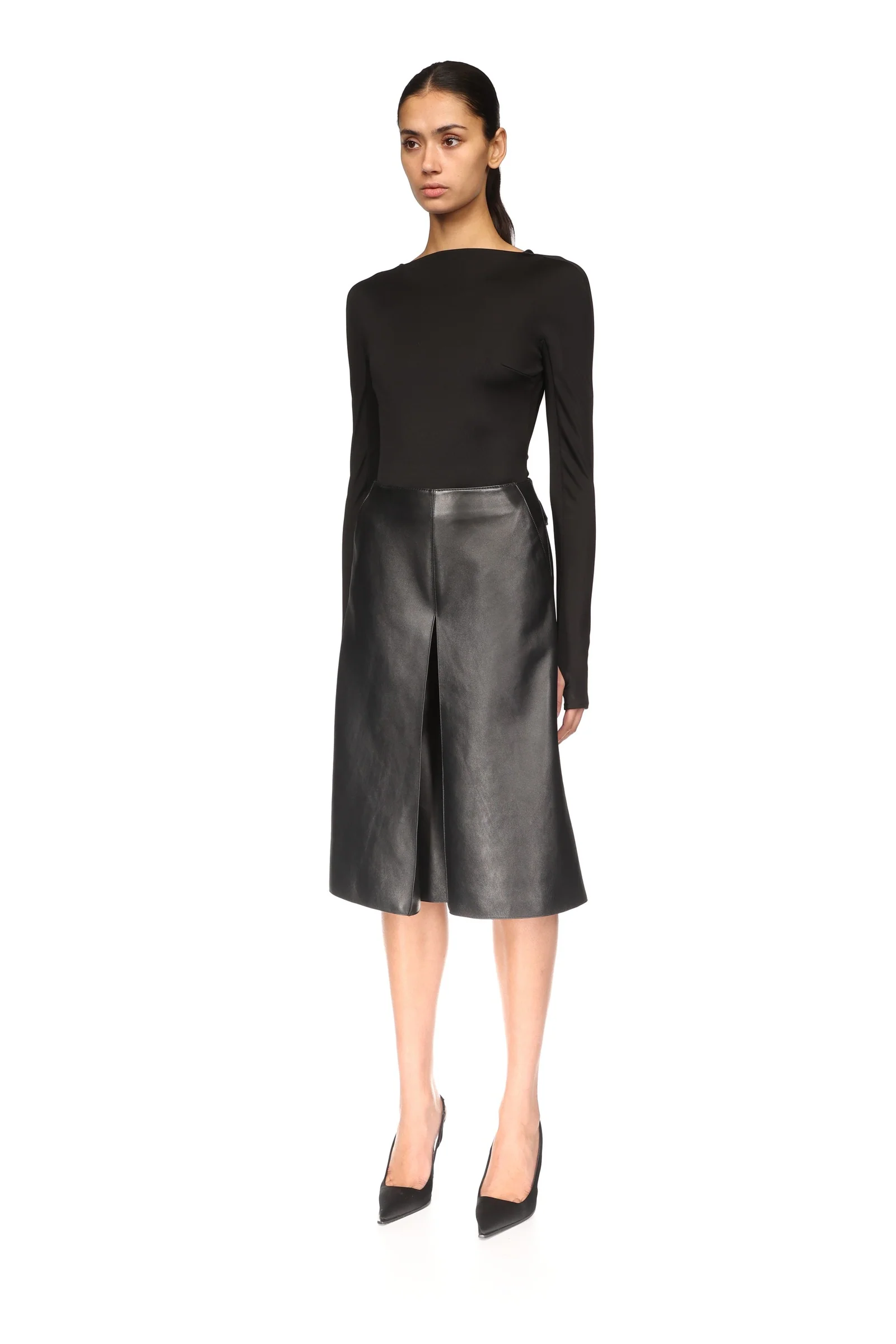 LEATHER CULOTTES - Image 3