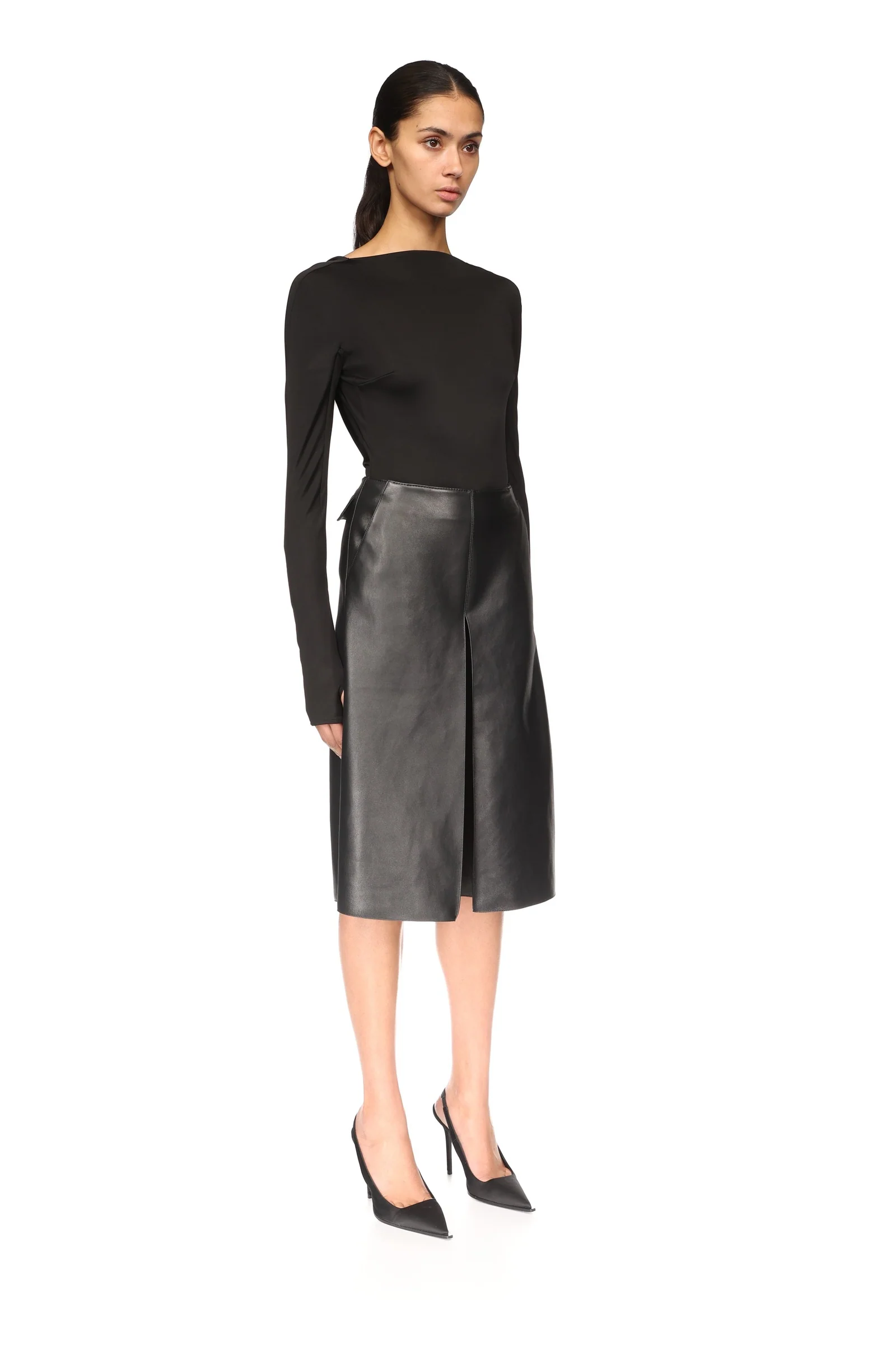 LEATHER CULOTTES - Image 4