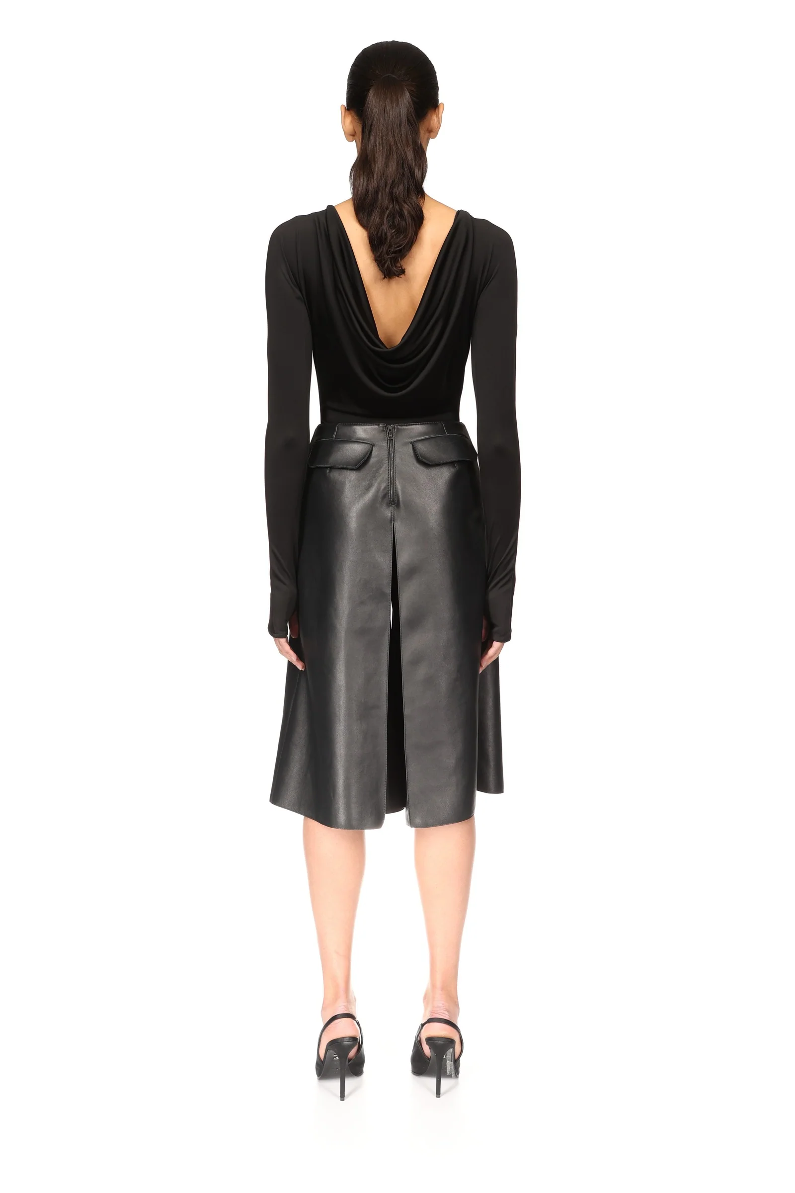 LEATHER CULOTTES - Image 5