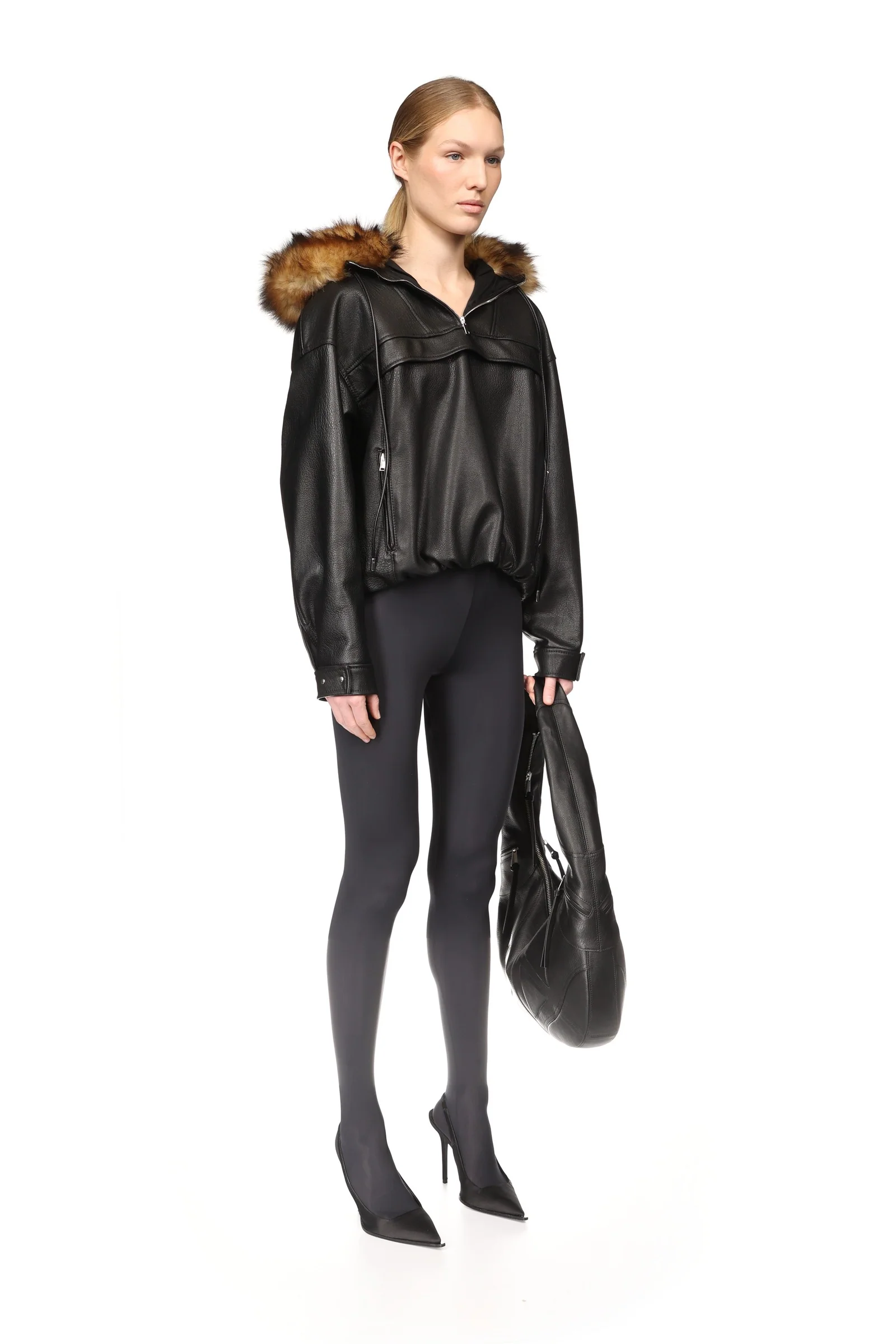 BLACK LEGGINGS - Image 4