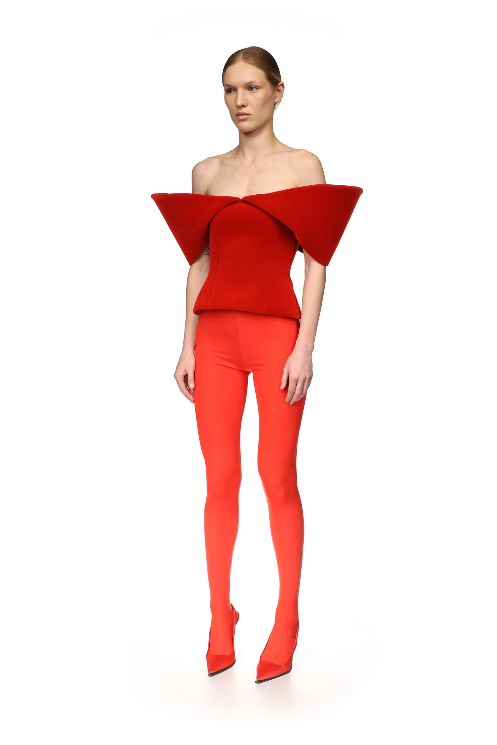 RED LEGGINGS - Image 3