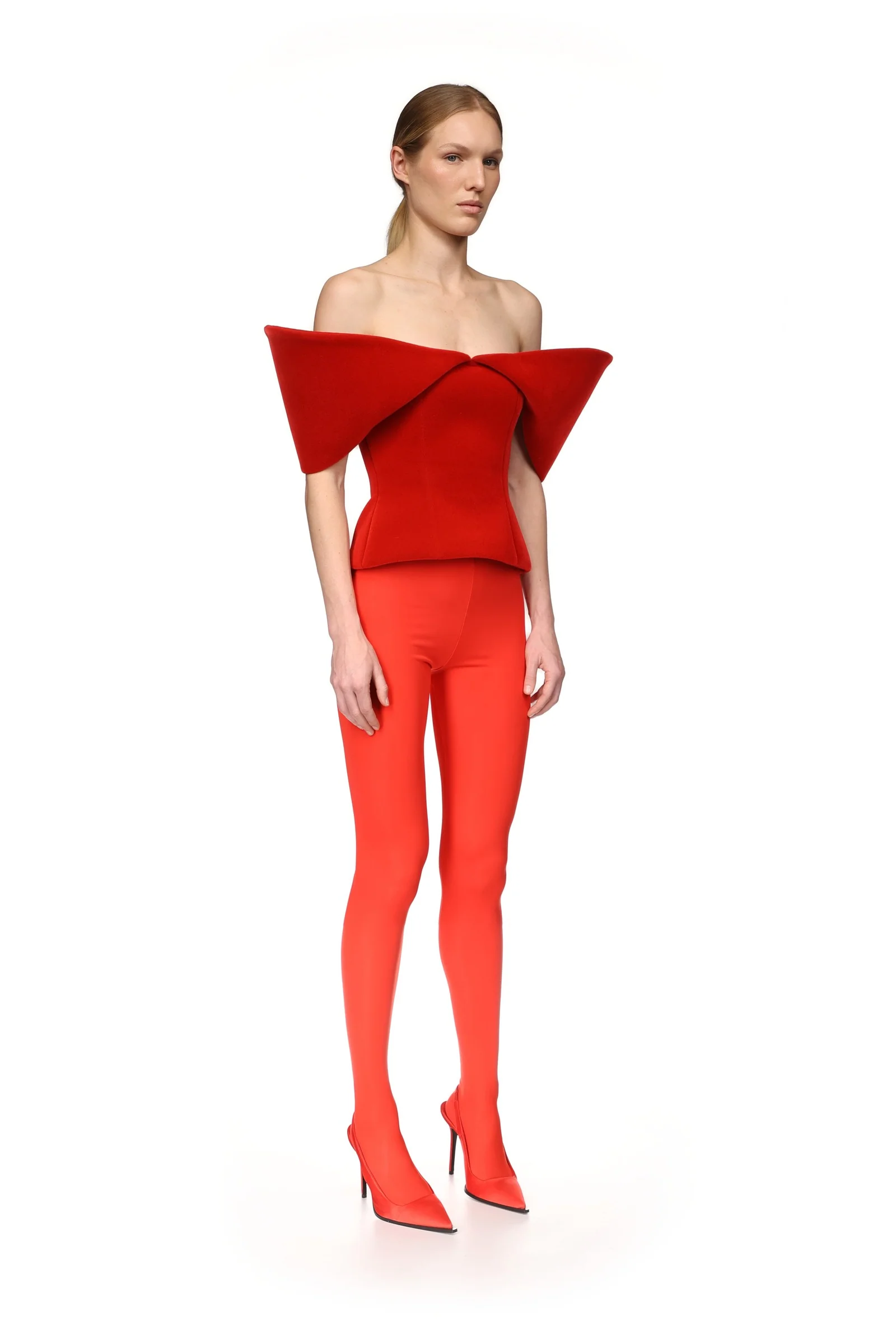 RED LEGGINGS - Image 4
