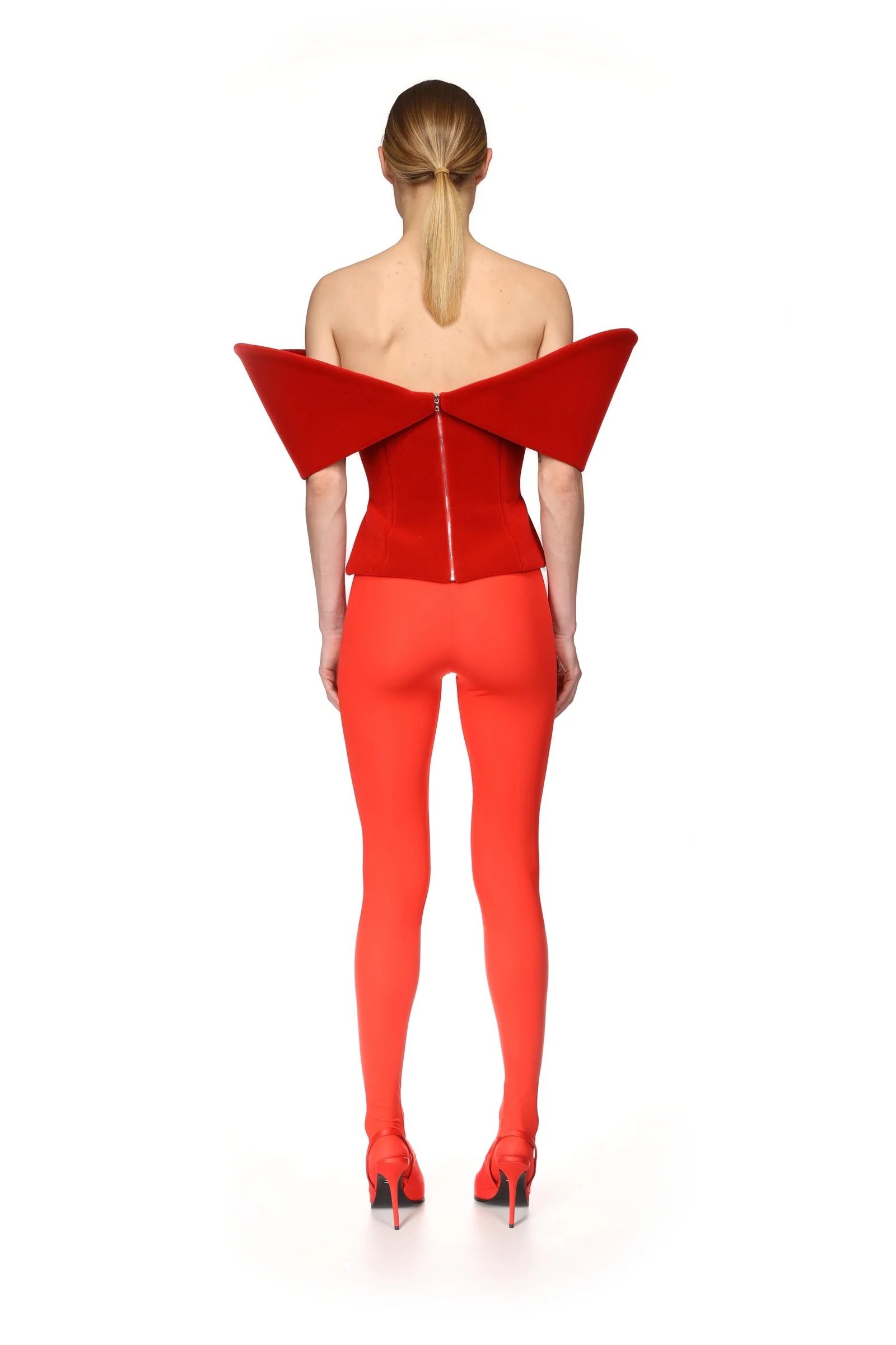RED LEGGINGS - Image 5