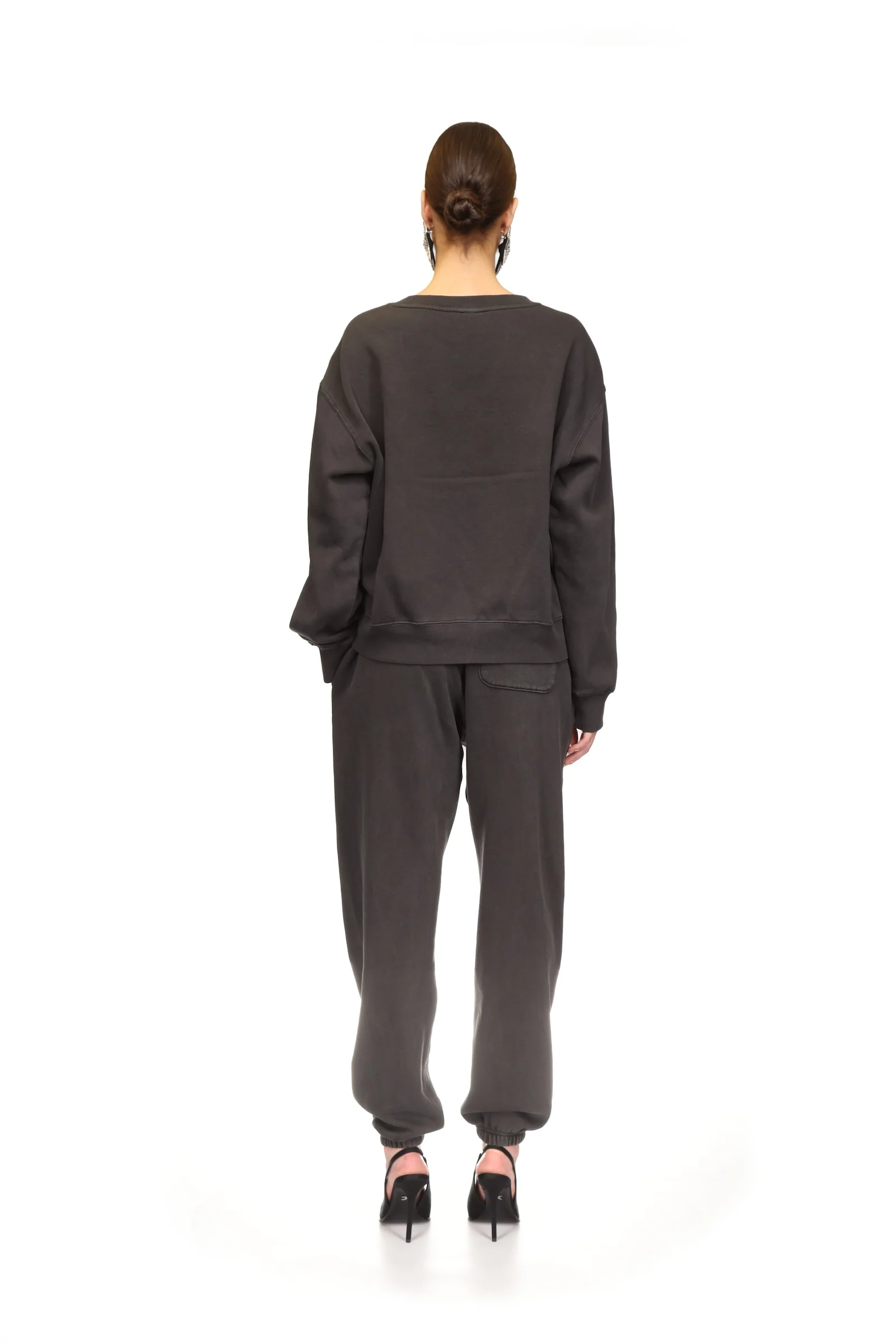 SUPERGIRL x DAVID KOMA LOGO PRINT SWEATPANTS - Image 5