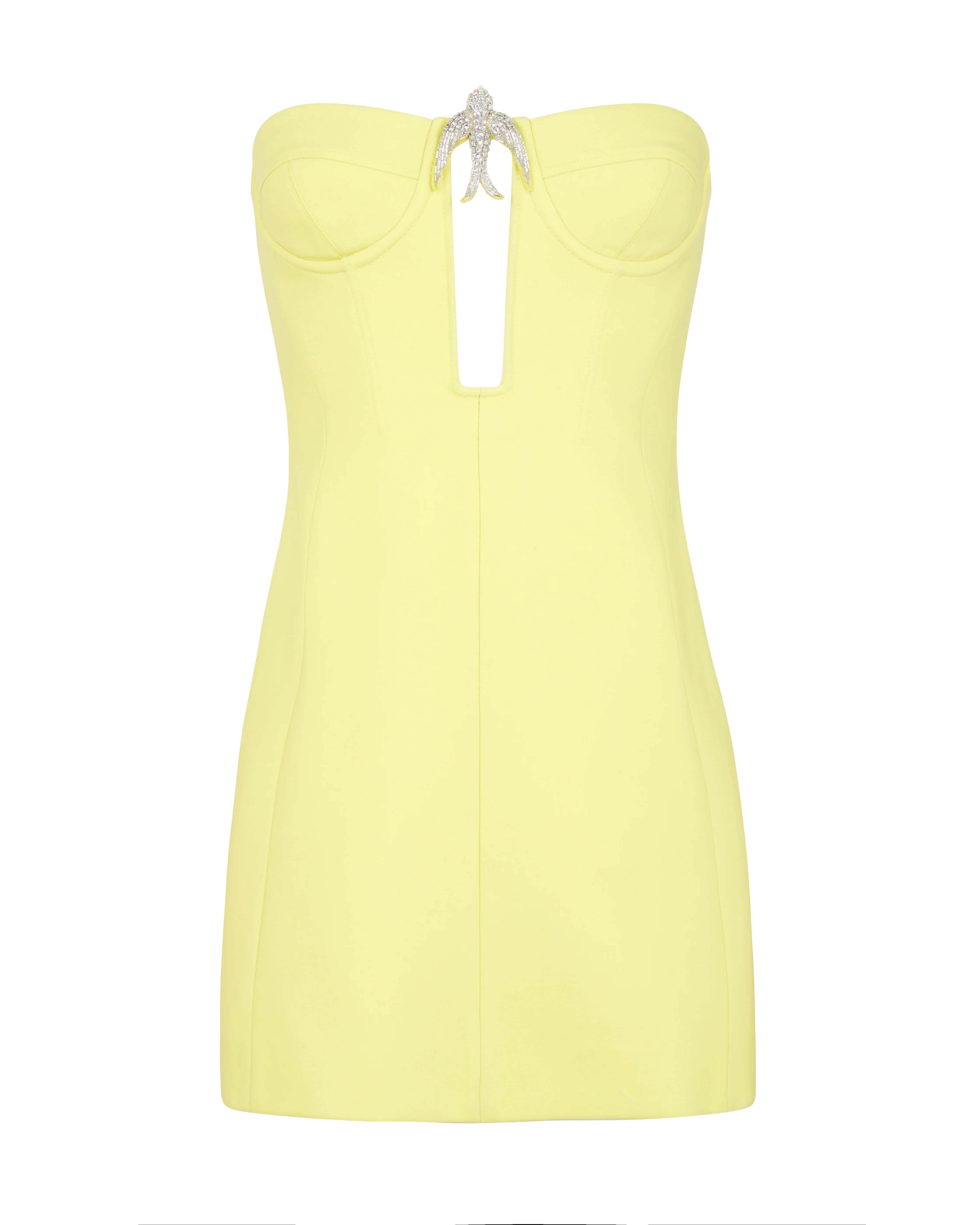 CRYSTAL SWALLOW MINI DRESS