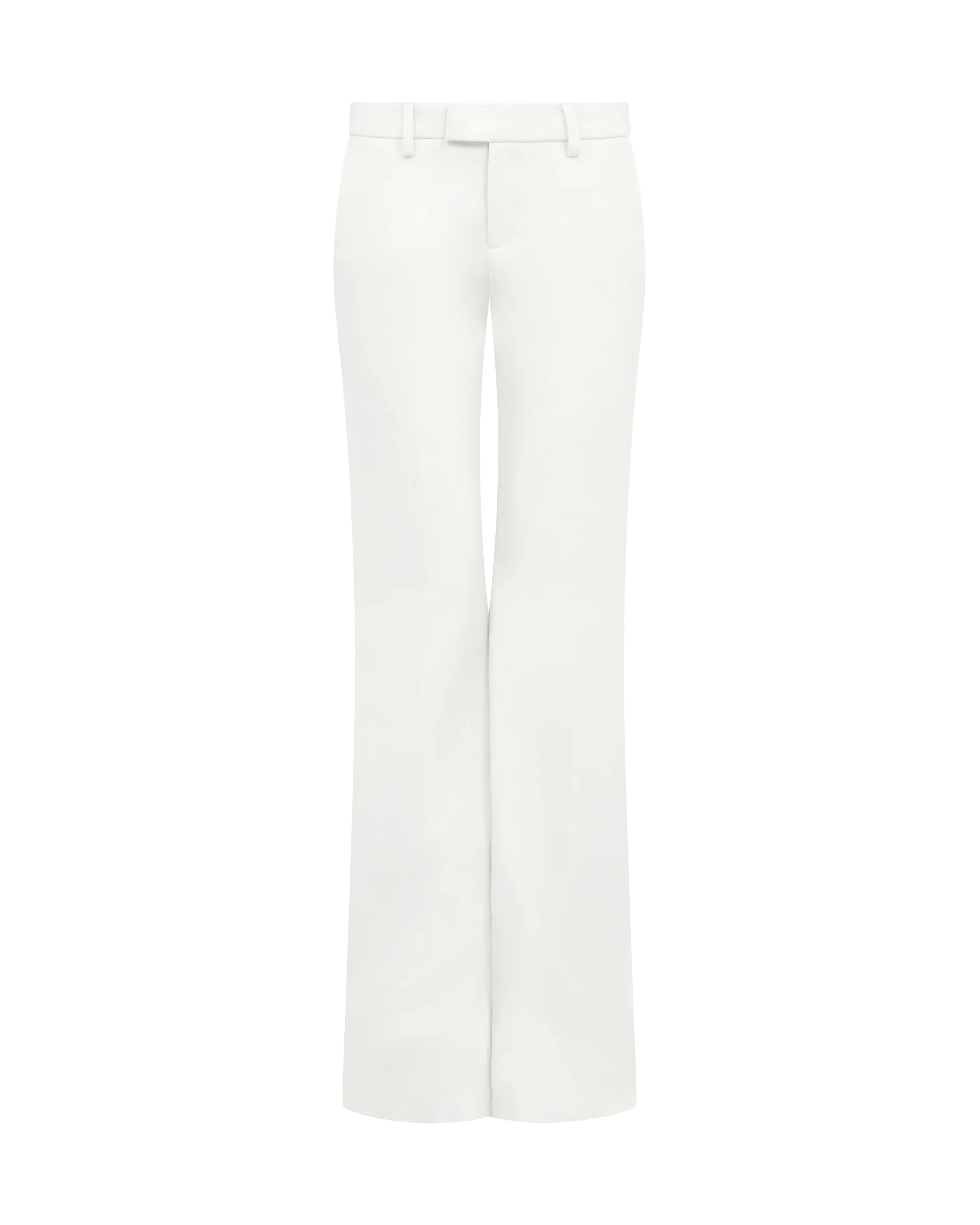 TAILORED TROUSERS IN WHITE