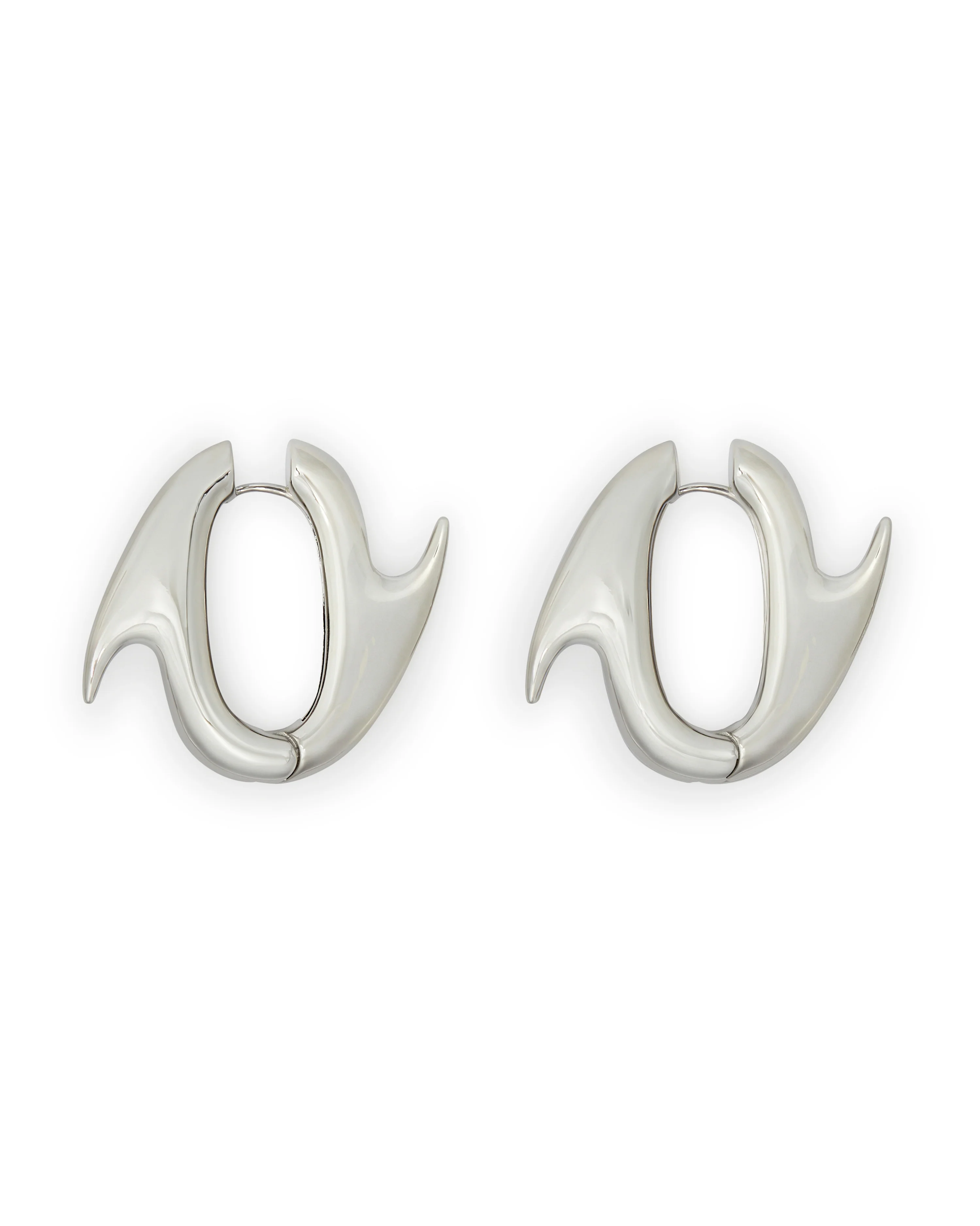 THORN HOOP EARRINGS