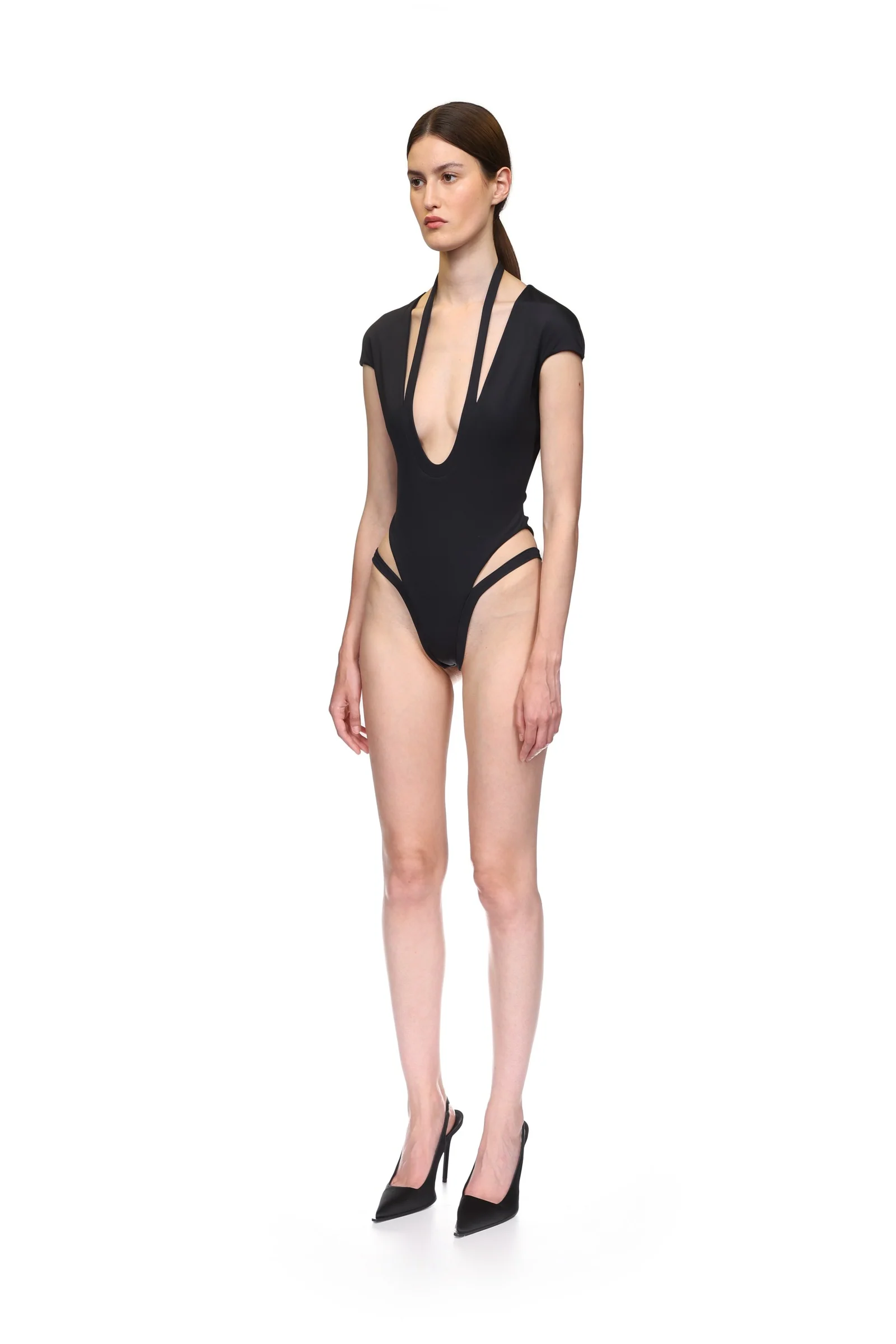U SHAPE NECKLINE SWIMSUIT - Image 3