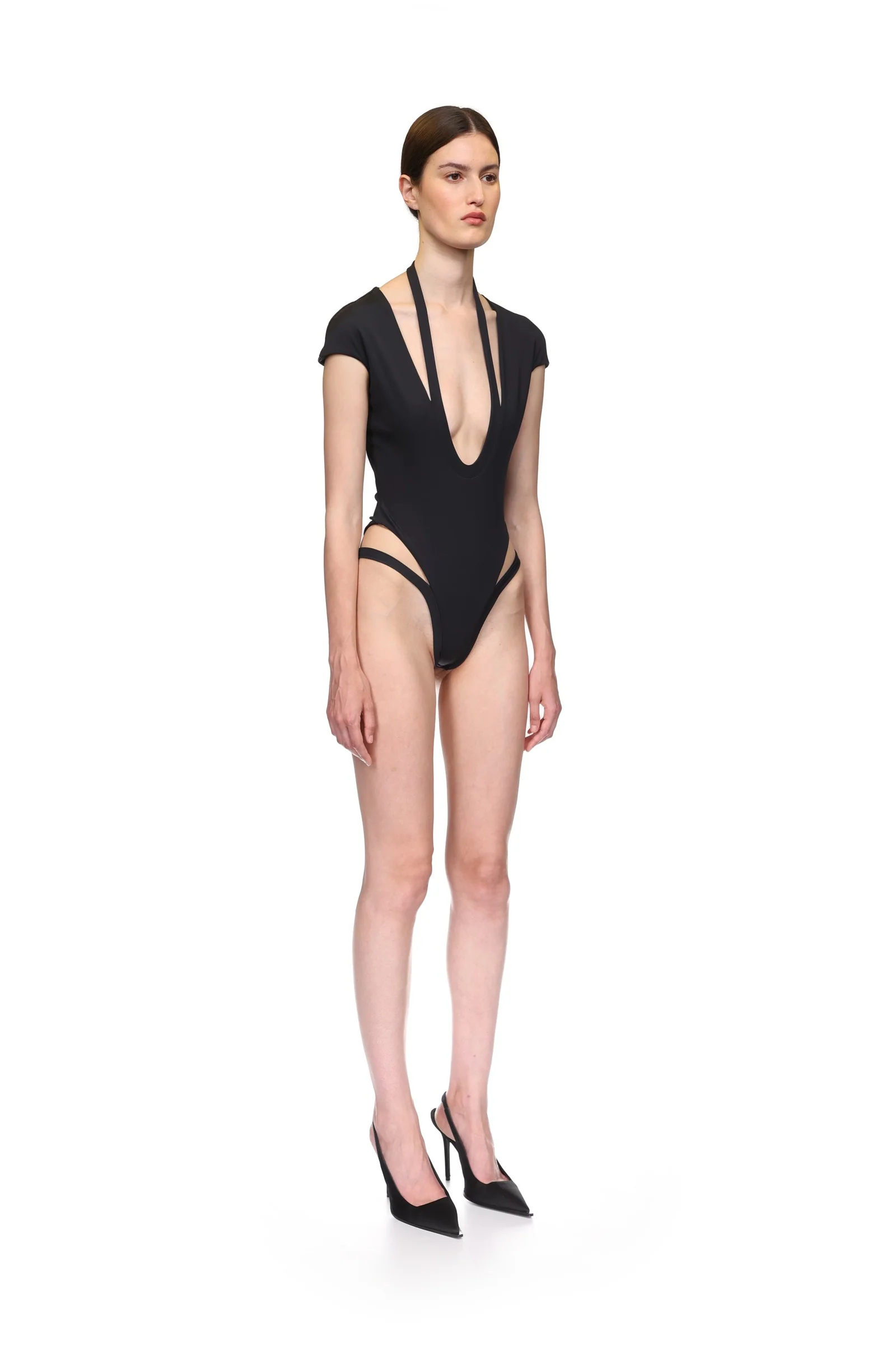U SHAPE NECKLINE SWIMSUIT - Image 4