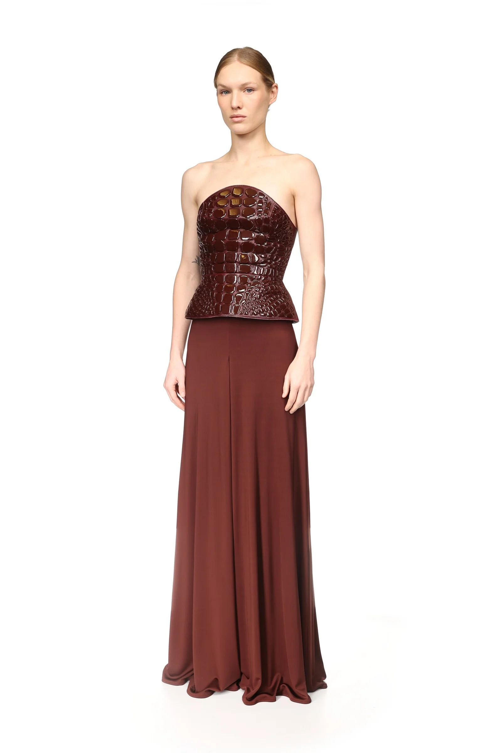 WIDE LEG FLOWY TROUSERS - Image 3