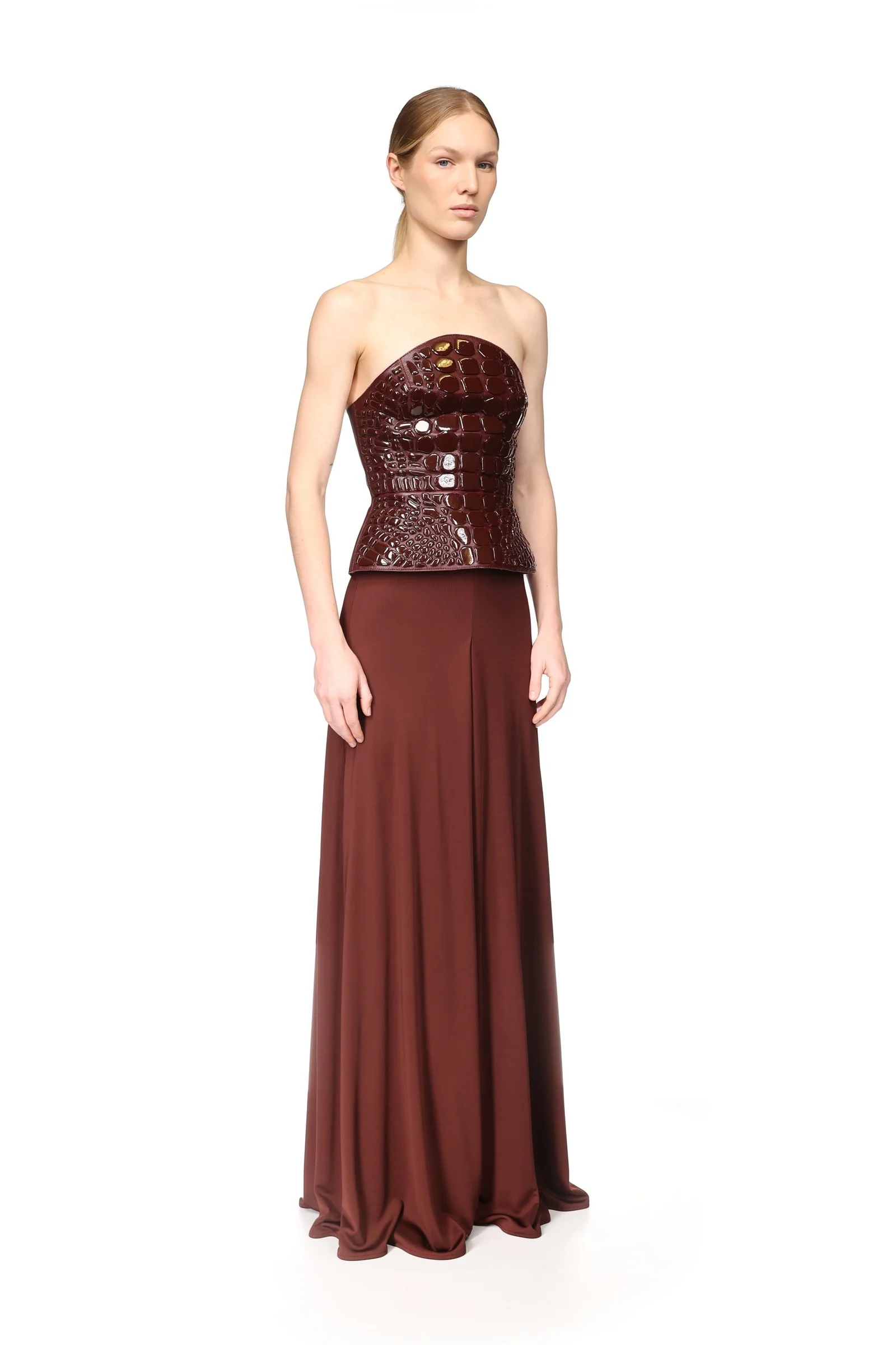 WIDE LEG FLOWY TROUSERS - Image 4