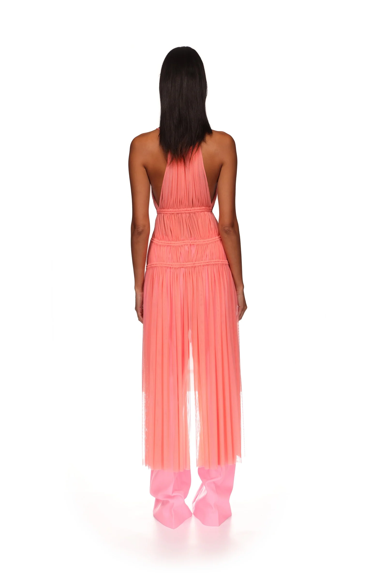 WIDE LEG TAILORED TROUSERS - Image 5